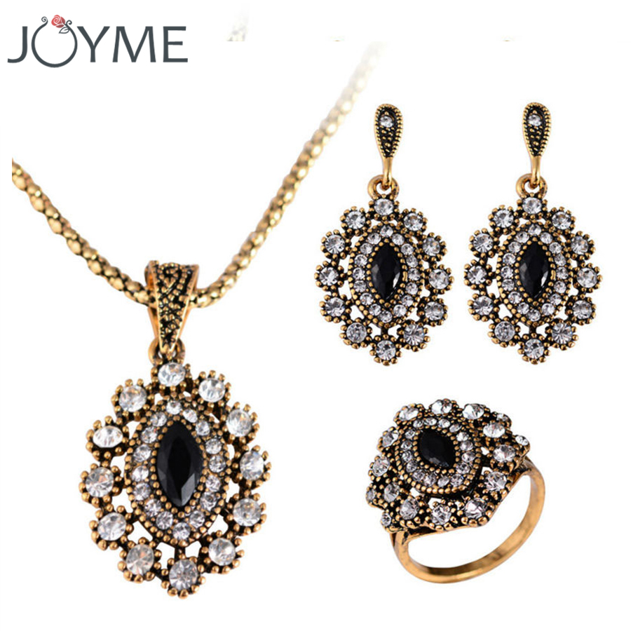 Vintage Fashion Look - Joyme New Vintage Look Gold-Color Eye
