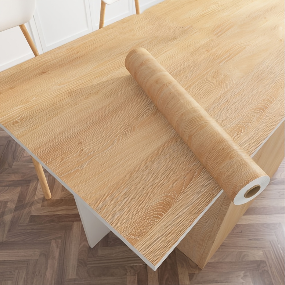 Vintage Fashion Wallpaper - Wood Grain Contact Paper for Wardrobe