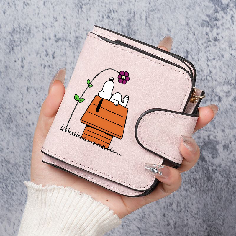 Vintage Fashion Postcards - Snoopys Wallet New Fashion Popular Ins