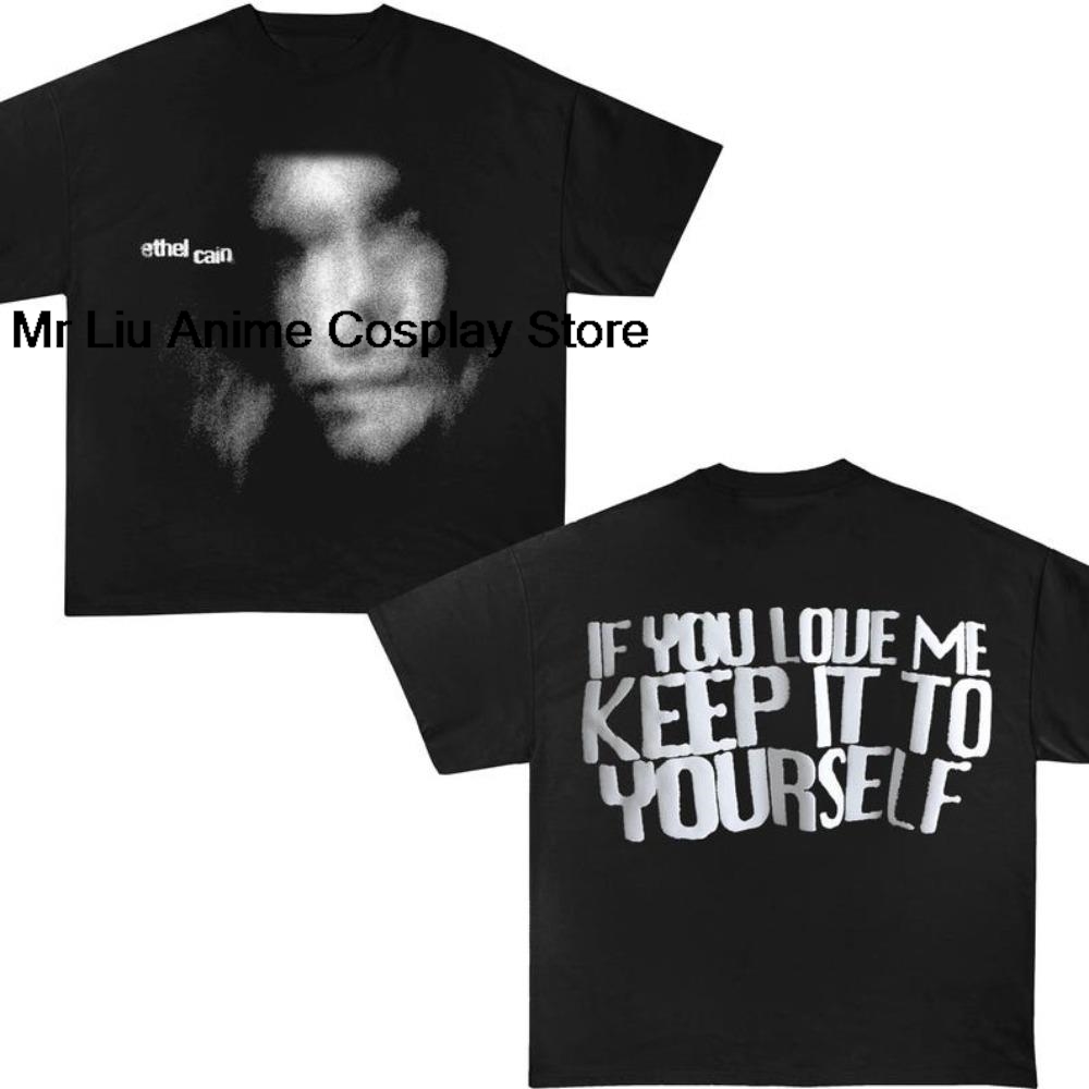 Vintage Fashion Streetwear - Ethel Cain Tour Merch Graphic Tee