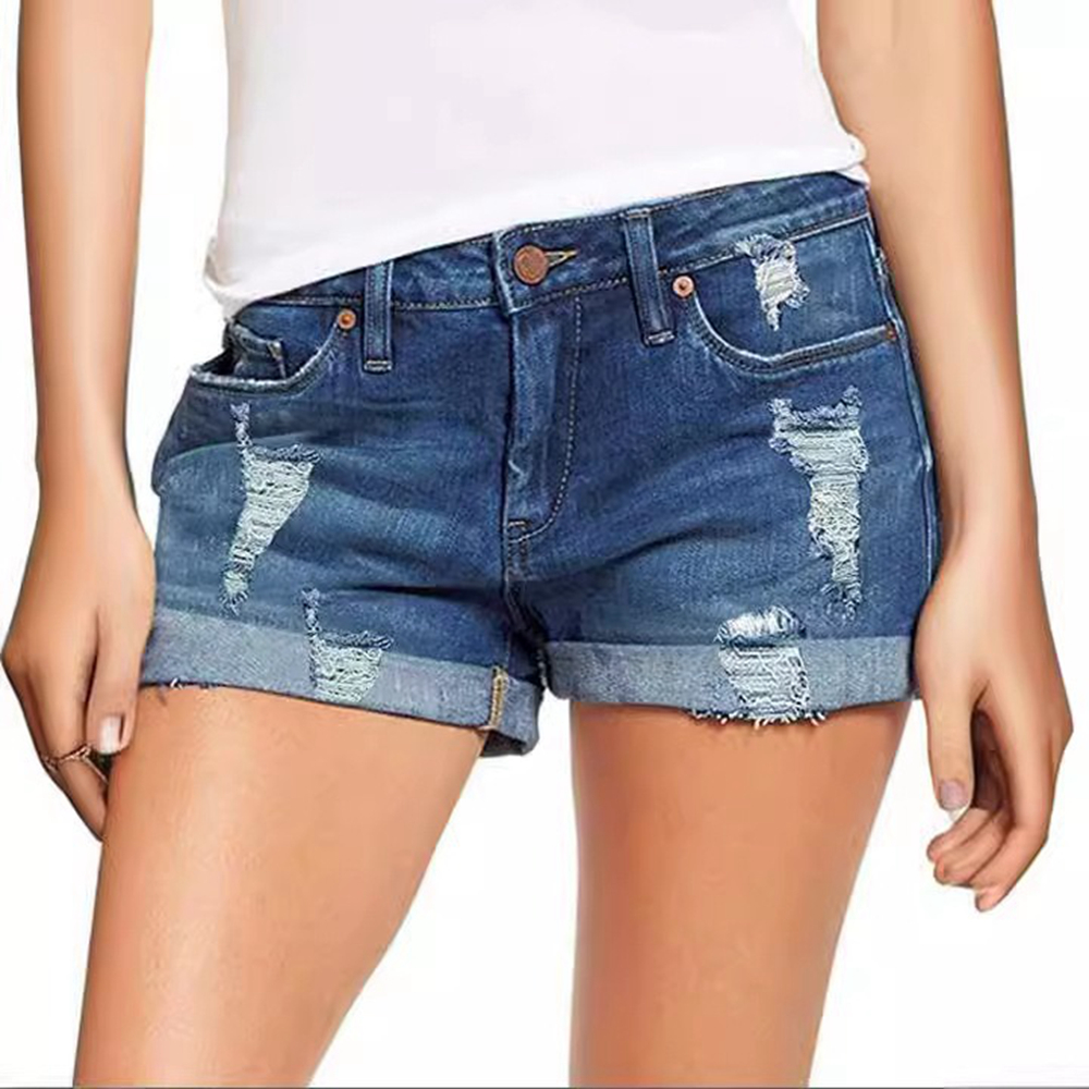 Vintage Fashion Trends - Womens Denim Jeans Shorts Sexy Fashion