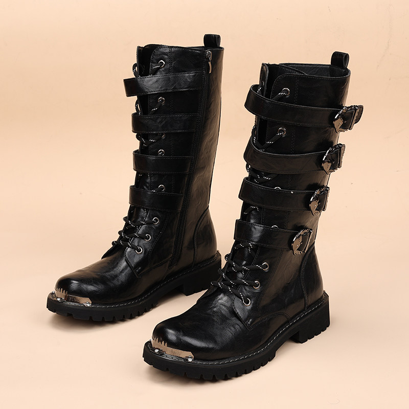 Vintage Fashion For Men - italian brand designer high boots for