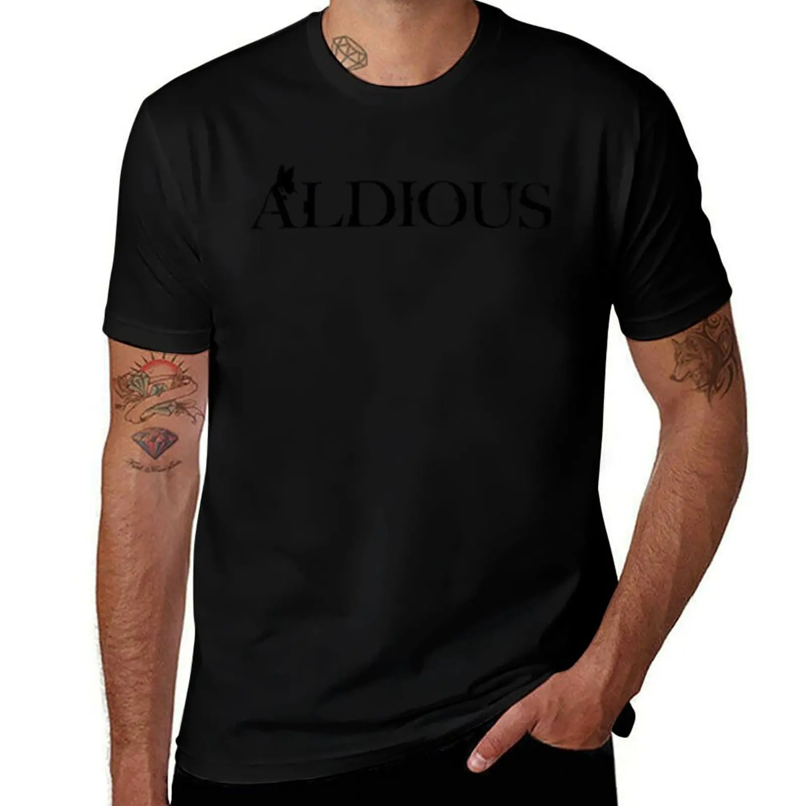 Vintage Fashion Archive - Aldious rock band Japanese T-Shirt blue