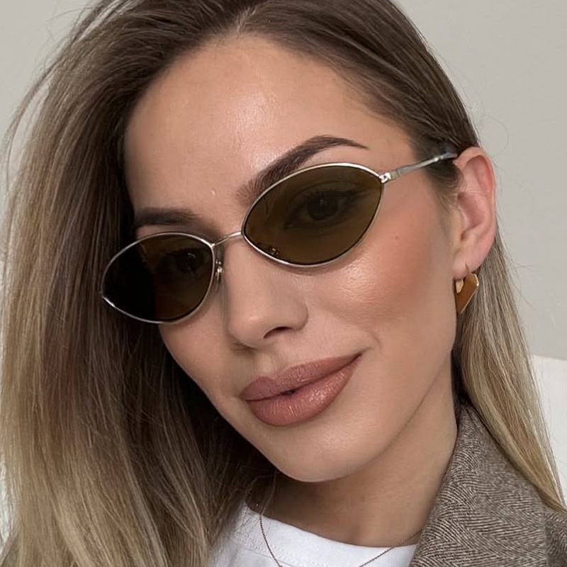Vintage Fashion Streetwear - Retro Cat eye Woman Sunglasses for