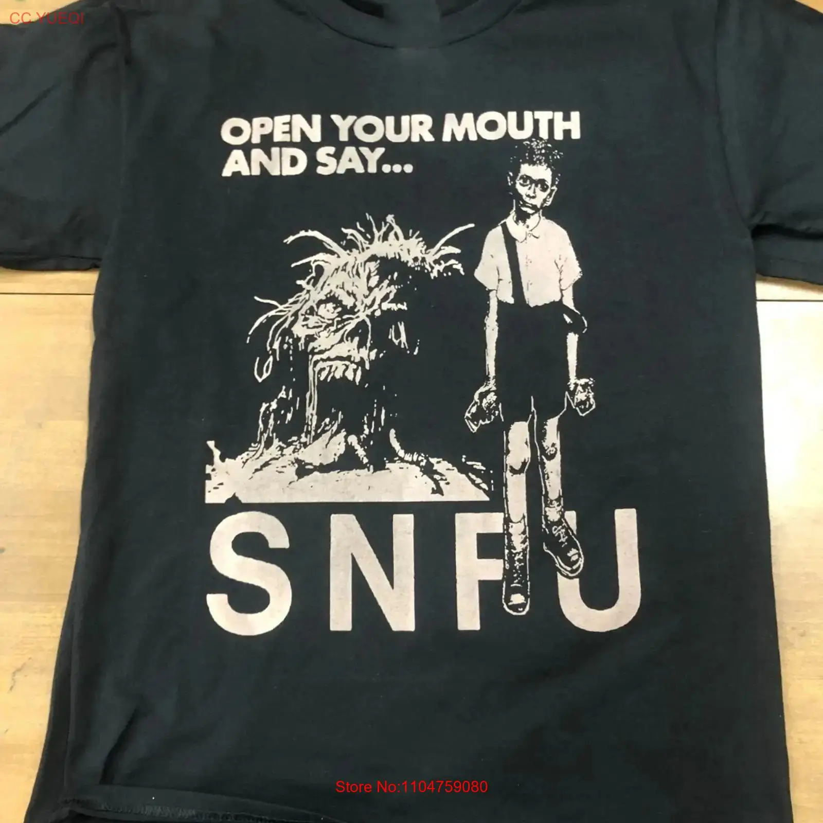 Vintage Fashion Trends - Trend SNFU Band Black Cotton All