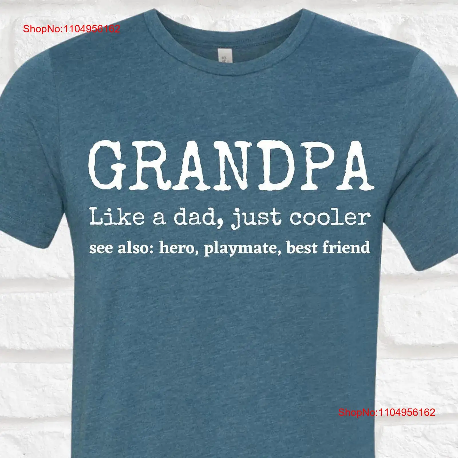Grandpa Definition T Shirt Gra - Vintage Fashion Definition ulasan dan harga
