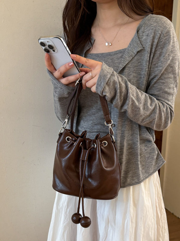 Vintage Fashion PU Leather Wom - Vintage Fashion Trends ulasan dan harga