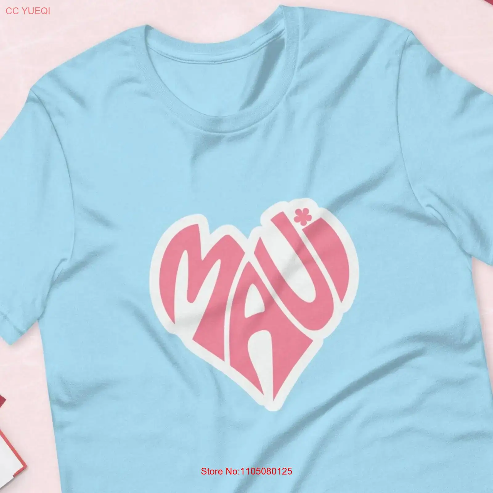 Prayers for MAUI T Shirt Pray  - Vintage Fashion Victim ulasan dan harga