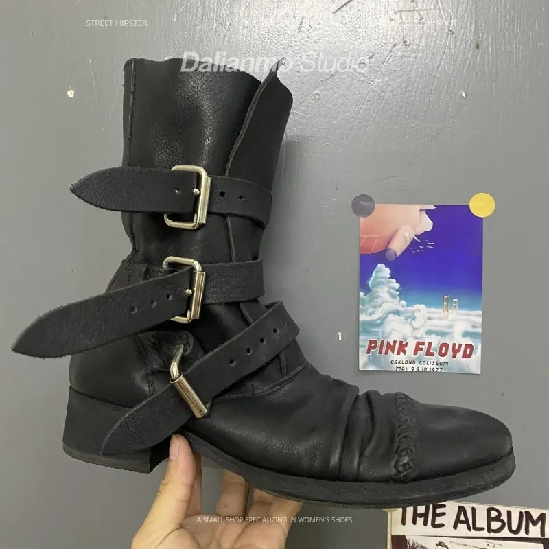 Fashion Men's Genuine Leather  - Vintage Fashion For Men ulasan dan harga