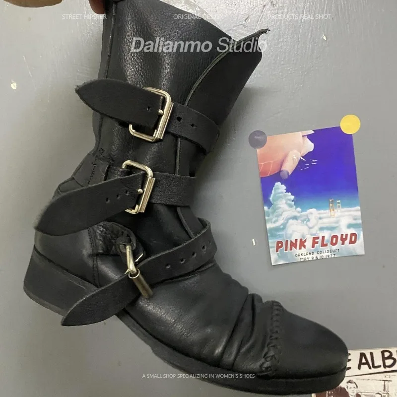 Fashion Men's Genuine Leather  - Vintage Fashion For Men ulasan dan harga