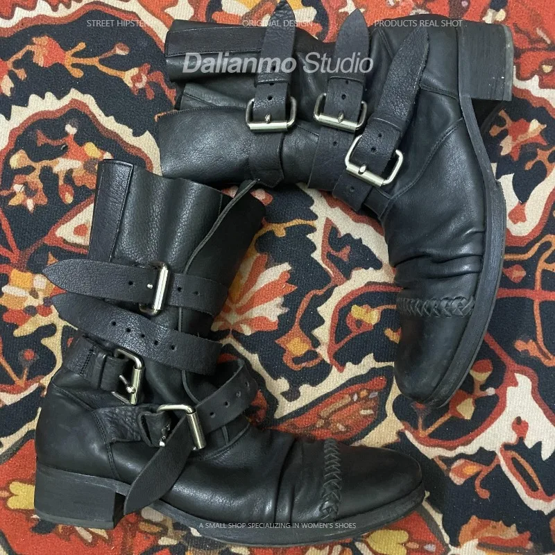 Fashion Men's Genuine Leather  - Vintage Fashion For Men ulasan dan harga