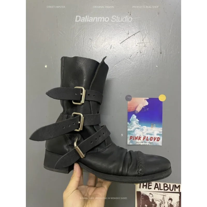 Fashion Men's Genuine Leather  - Vintage Fashion For Men ulasan dan harga