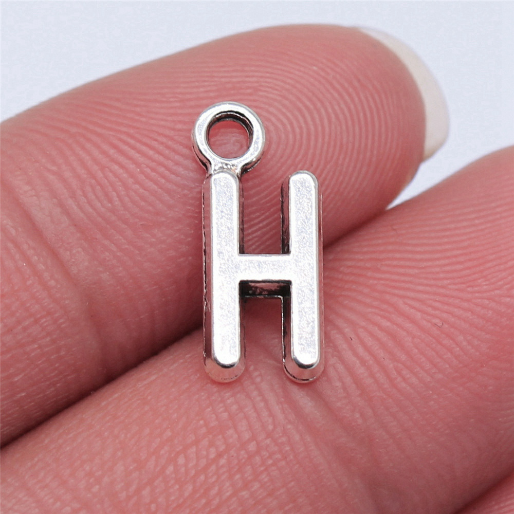 Charms Pendant Antique Silver  - Vintage Fashion Tags ulasan dan harga