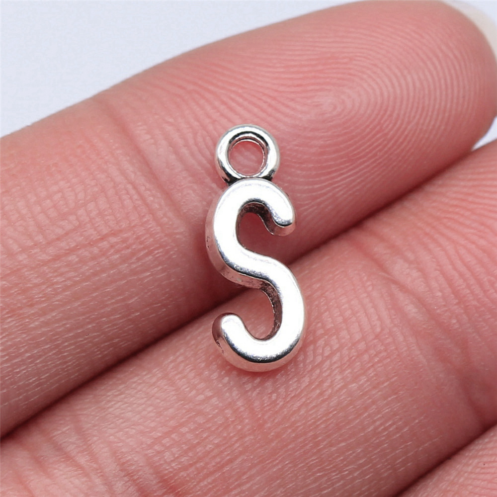 Charms Pendant Antique Silver  - Vintage Fashion Tags ulasan dan harga