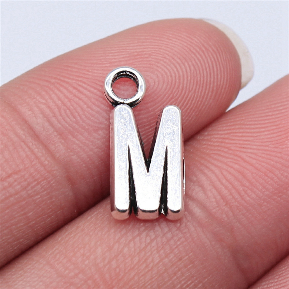 Charms Pendant Antique Silver  - Vintage Fashion Tags ulasan dan harga