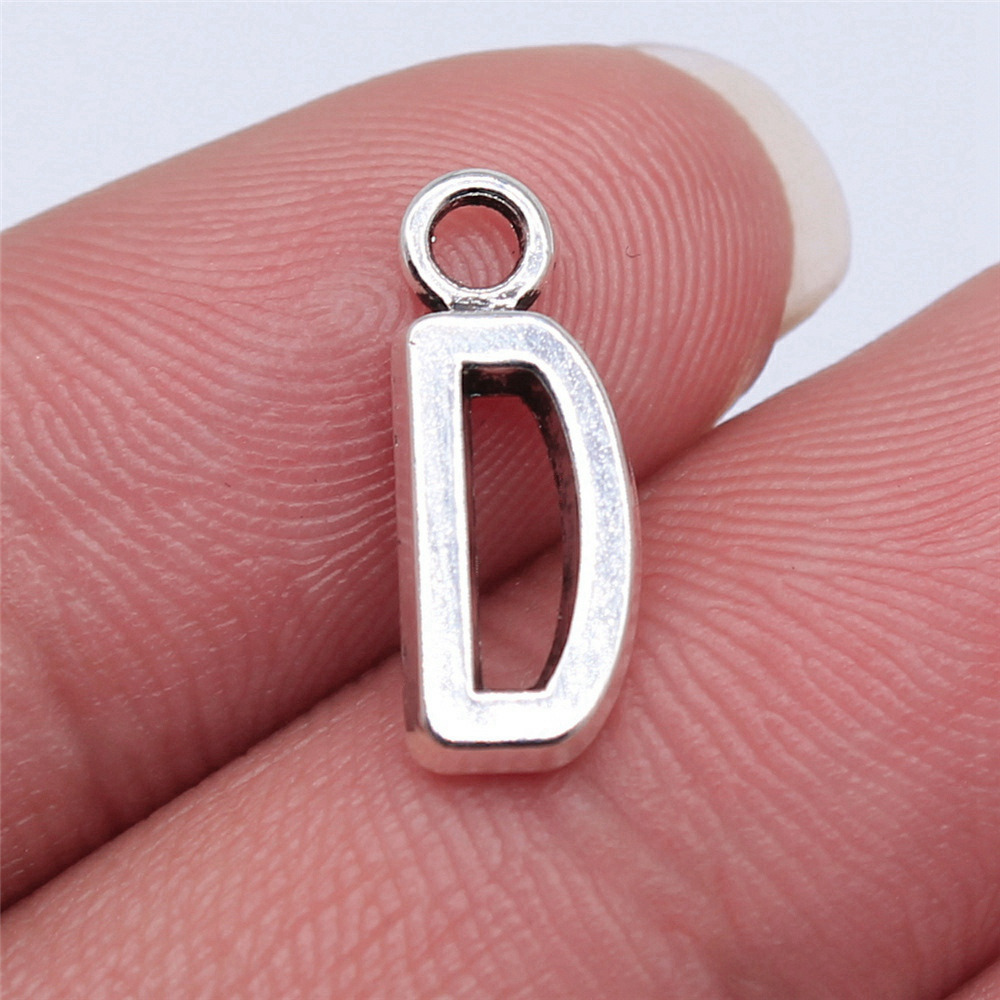 Charms Pendant Antique Silver  - Vintage Fashion Tags ulasan dan harga