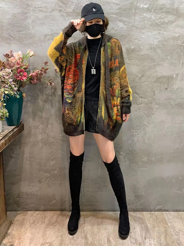 Amax luluE 2025 Women Winter P - Vintage Fashion Postcards ulasan dan harga