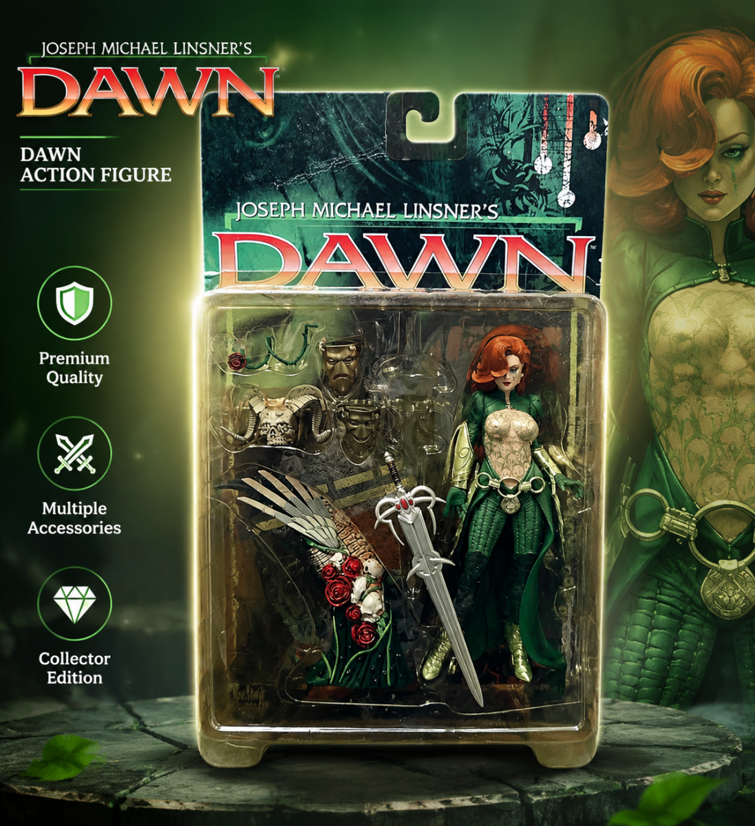 Joseph Linsner’s Dawn 1999 Rar - Vintage Fashion Tv ulasan dan harga