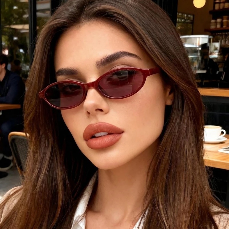 New Retro Sexy Cat Eye Sunglas - Vintage Fashion Trends ulasan dan harga