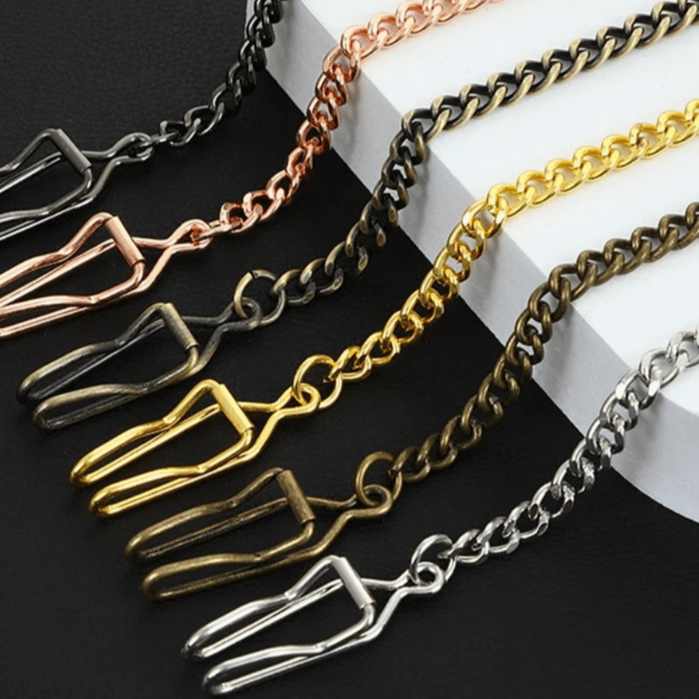 Fashion Alloy Pocket Watch Cha - Vintage Fashion Tags ulasan dan harga