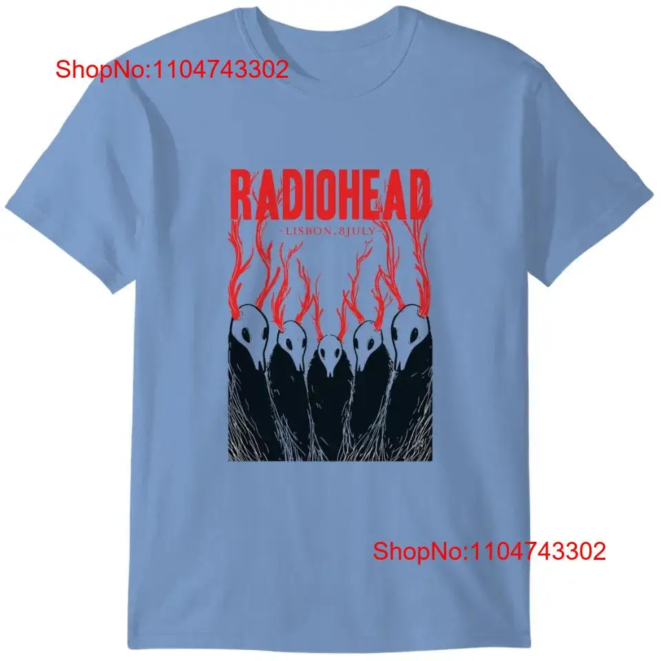 Radiohead Lisbon 8 July Concer - Vintage Fashion Lisbon ulasan dan harga
