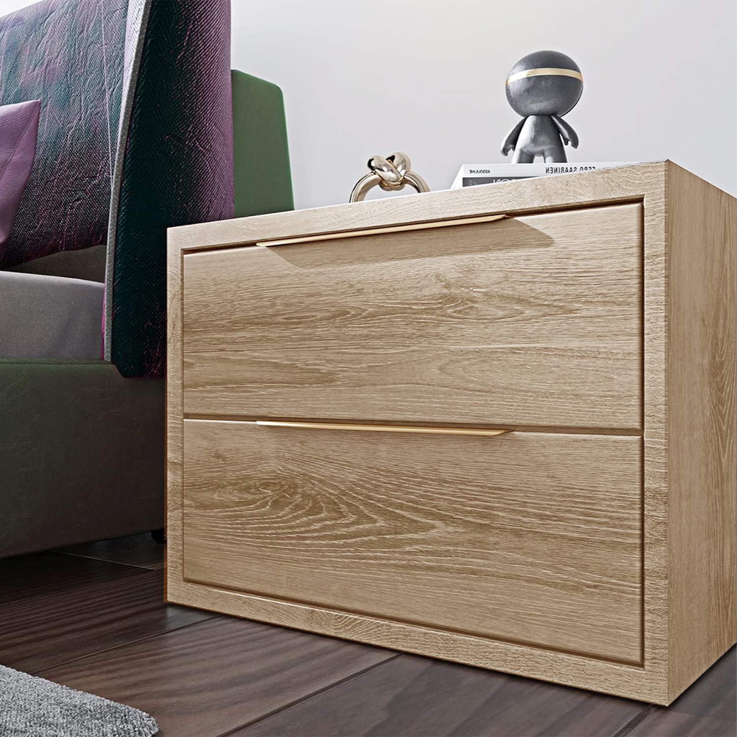 Wood Grain Contact Paper for W - Vintage Fashion Wallpaper ulasan dan harga