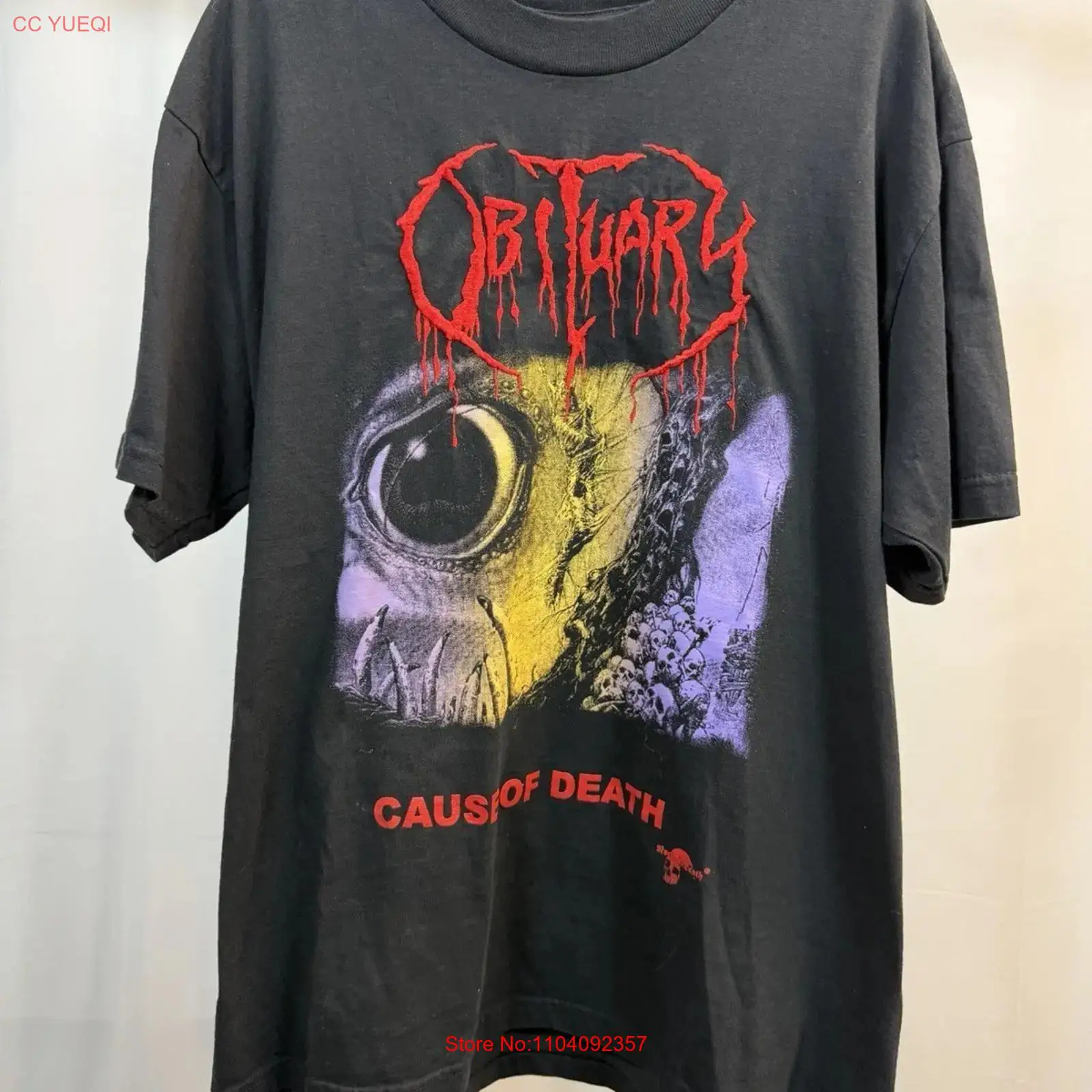 Vintage Obituary T Shirt Cause - Vintage Fashion Obituaries ulasan dan harga