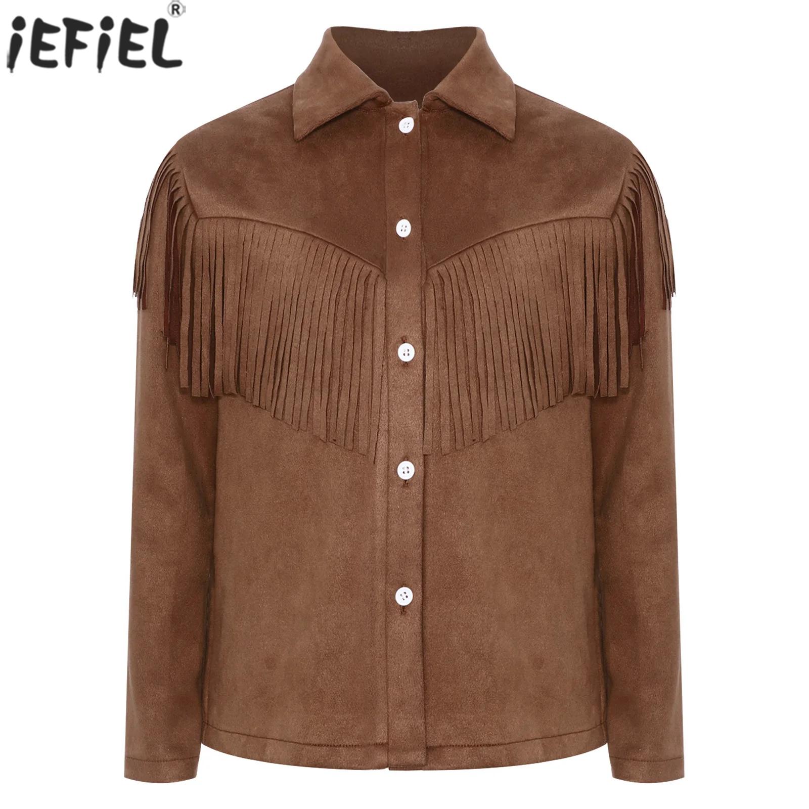 Boys Girls Western Cowboy Cowg - Vintage Fashion Fabrics ulasan dan harga