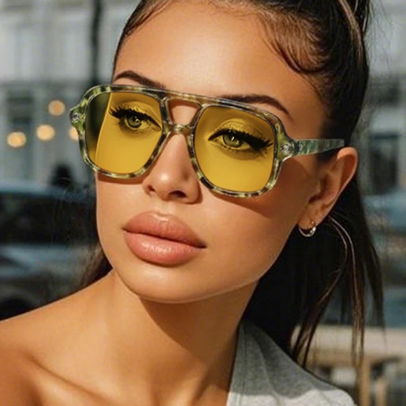 Popular Fashion Double Bridges - Vintage Fashion Streetwear ulasan dan harga