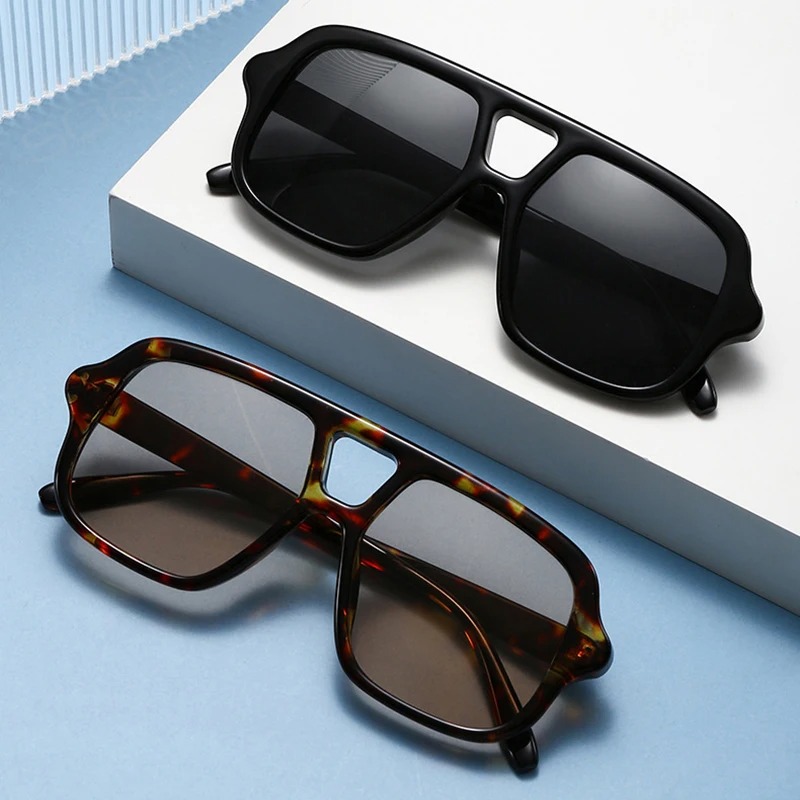 Popular Fashion Double Bridges - Vintage Fashion Streetwear ulasan dan harga