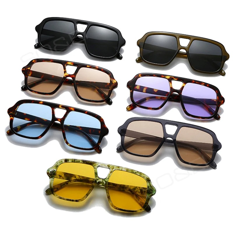 Popular Fashion Double Bridges - Vintage Fashion Streetwear ulasan dan harga