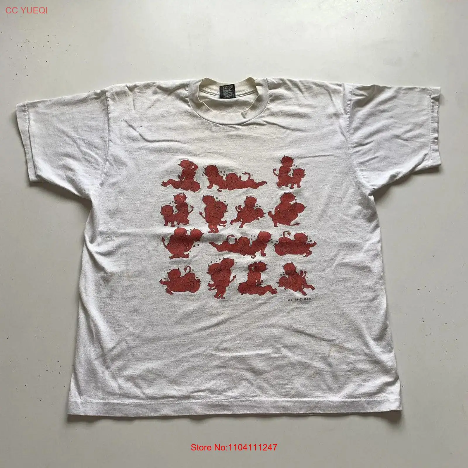 Vintage 1990s Devil Sex Funny  - Vintage Fashion Victim ulasan dan harga