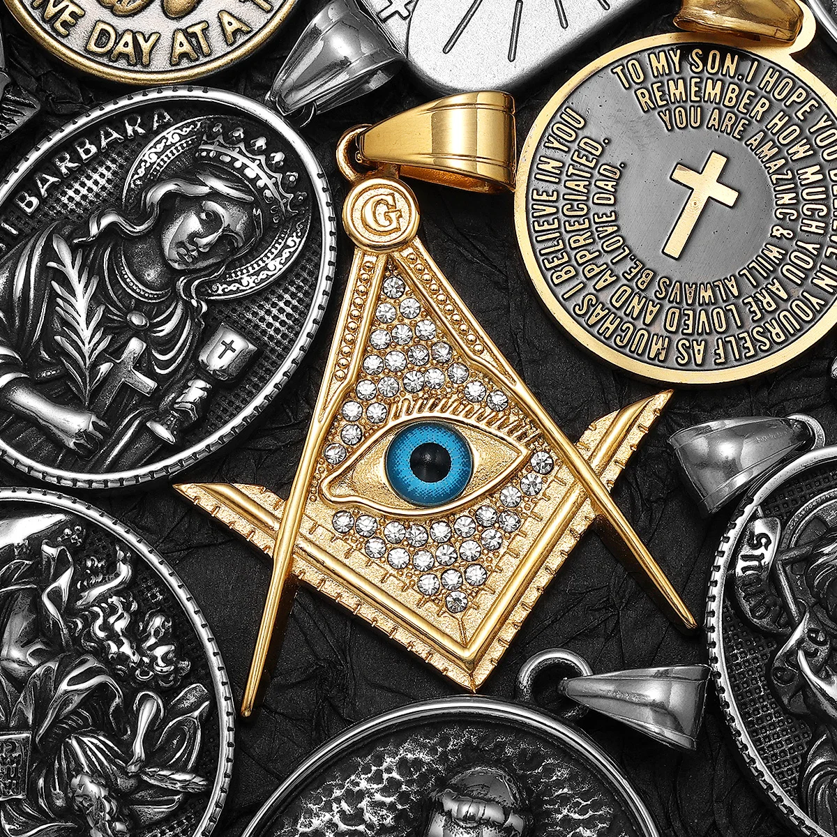 Salomon Star of David Masonic  - Vintage Fashion Newtown ulasan dan harga