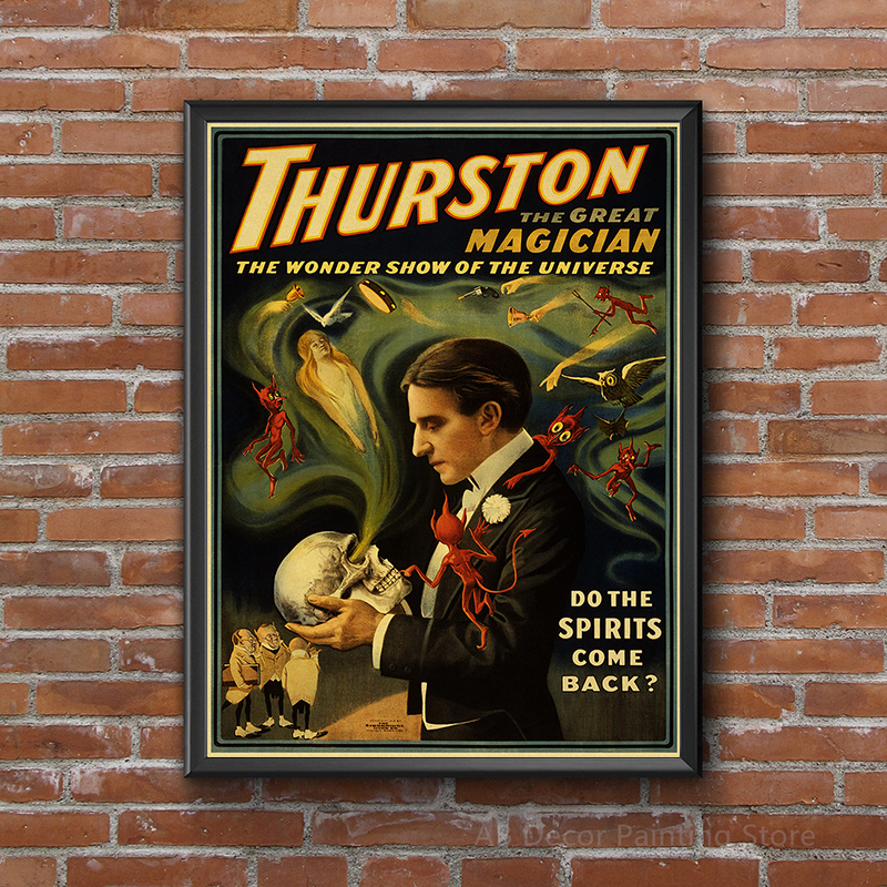 Retro Circus Posters Acrobat M - Vintage Fashion Wallpaper ulasan dan harga
