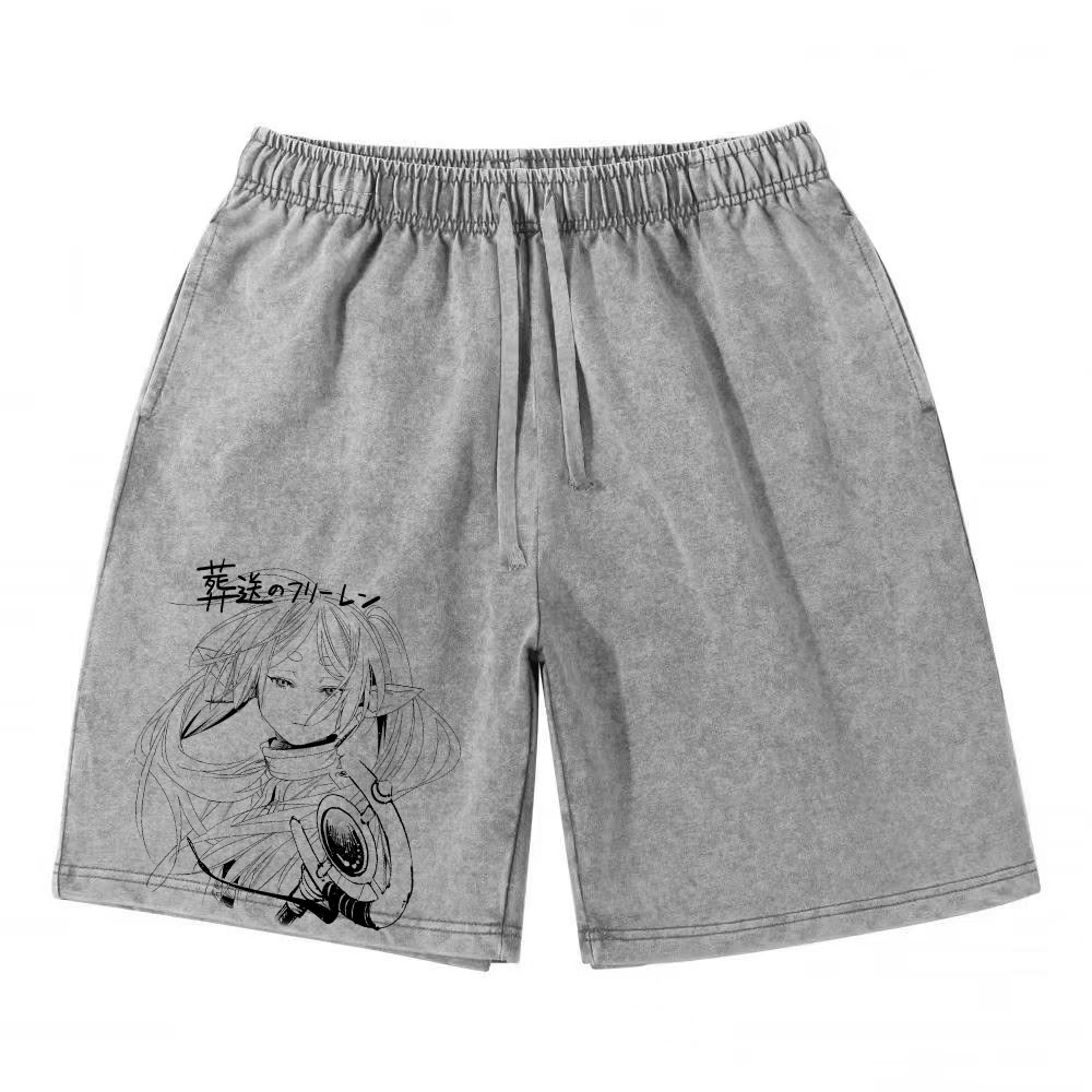 Anime Frieren Shorts Vintage W - Vintage Fashion Tv ulasan dan harga