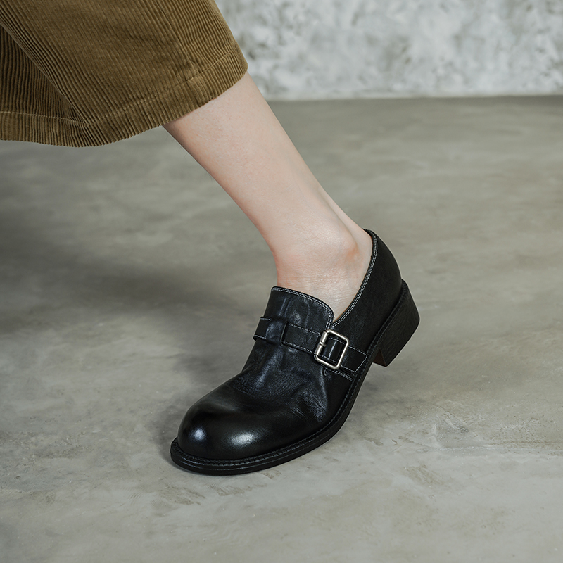 New 2026 Autumn Vintage Natura - Vintage Fashion Heels ulasan dan harga