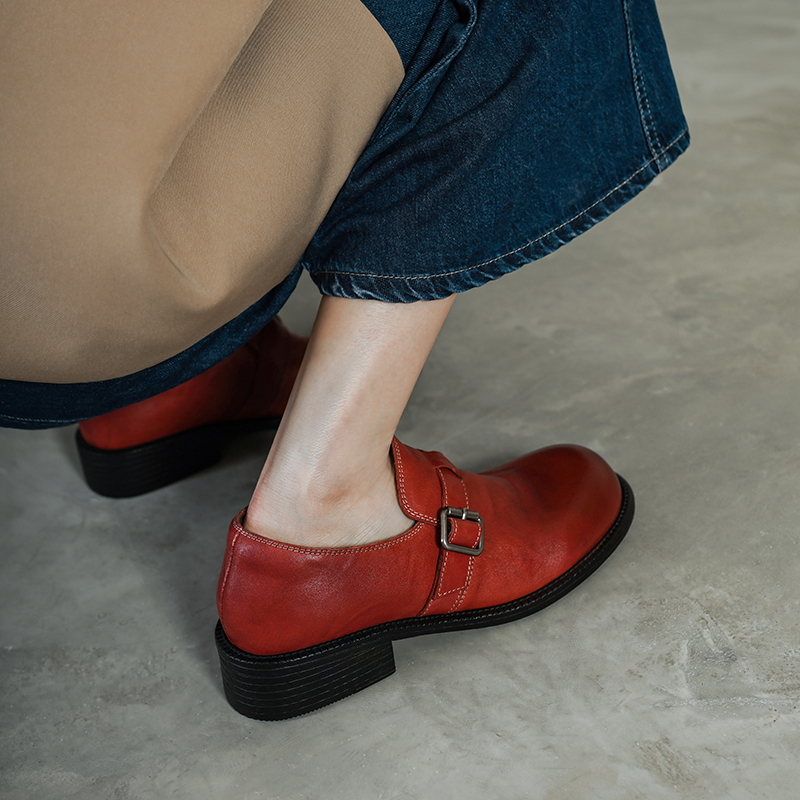 New 2026 Autumn Vintage Natura - Vintage Fashion Heels ulasan dan harga