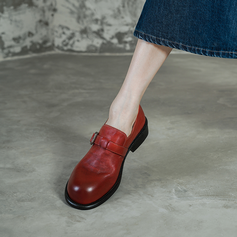 New 2026 Autumn Vintage Natura - Vintage Fashion Heels ulasan dan harga