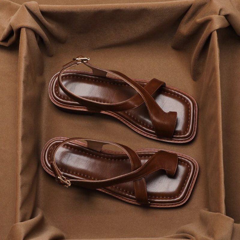 Vintage Summer Open Toe Women  - Vintage Fashion Fabrics ulasan dan harga