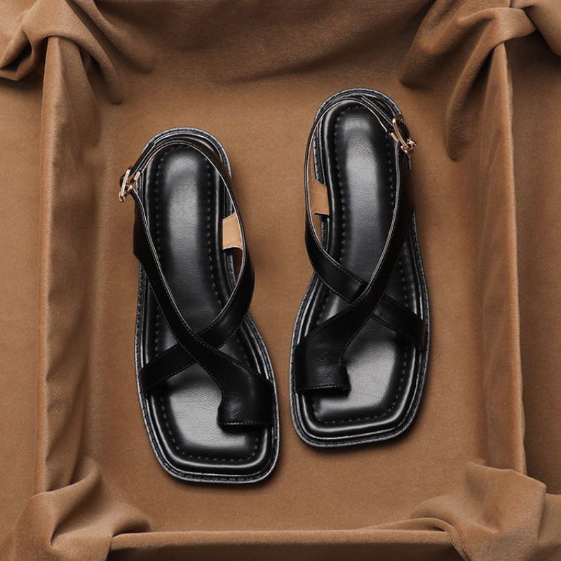 Vintage Summer Open Toe Women  - Vintage Fashion Fabrics ulasan dan harga