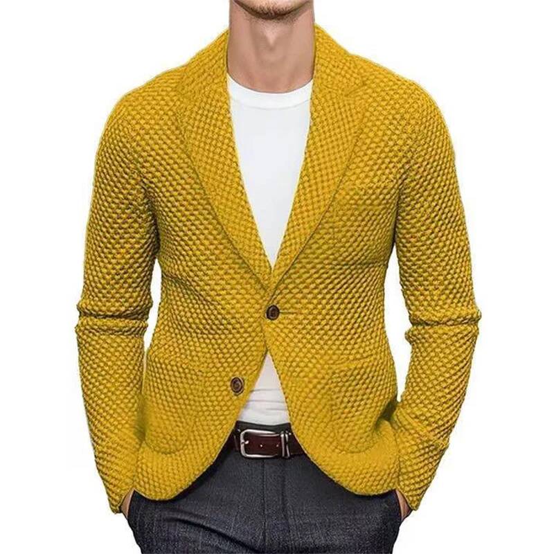 Vintage Buttoned Lapel Knit Ja - Vintage Fashion Postcards ulasan dan harga