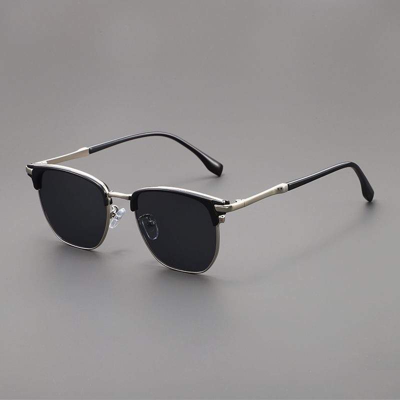 Luxury Square Sunglasses Men W - Vintage Fashion Trends ulasan dan harga