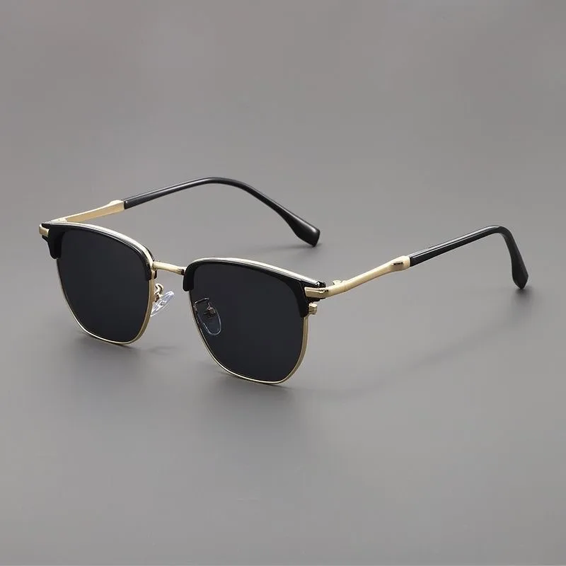 Luxury Square Sunglasses Men W - Vintage Fashion Trends ulasan dan harga
