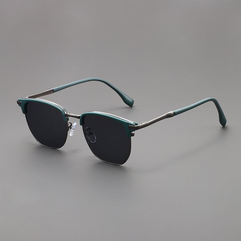 Luxury Square Sunglasses Men W - Vintage Fashion Trends ulasan dan harga