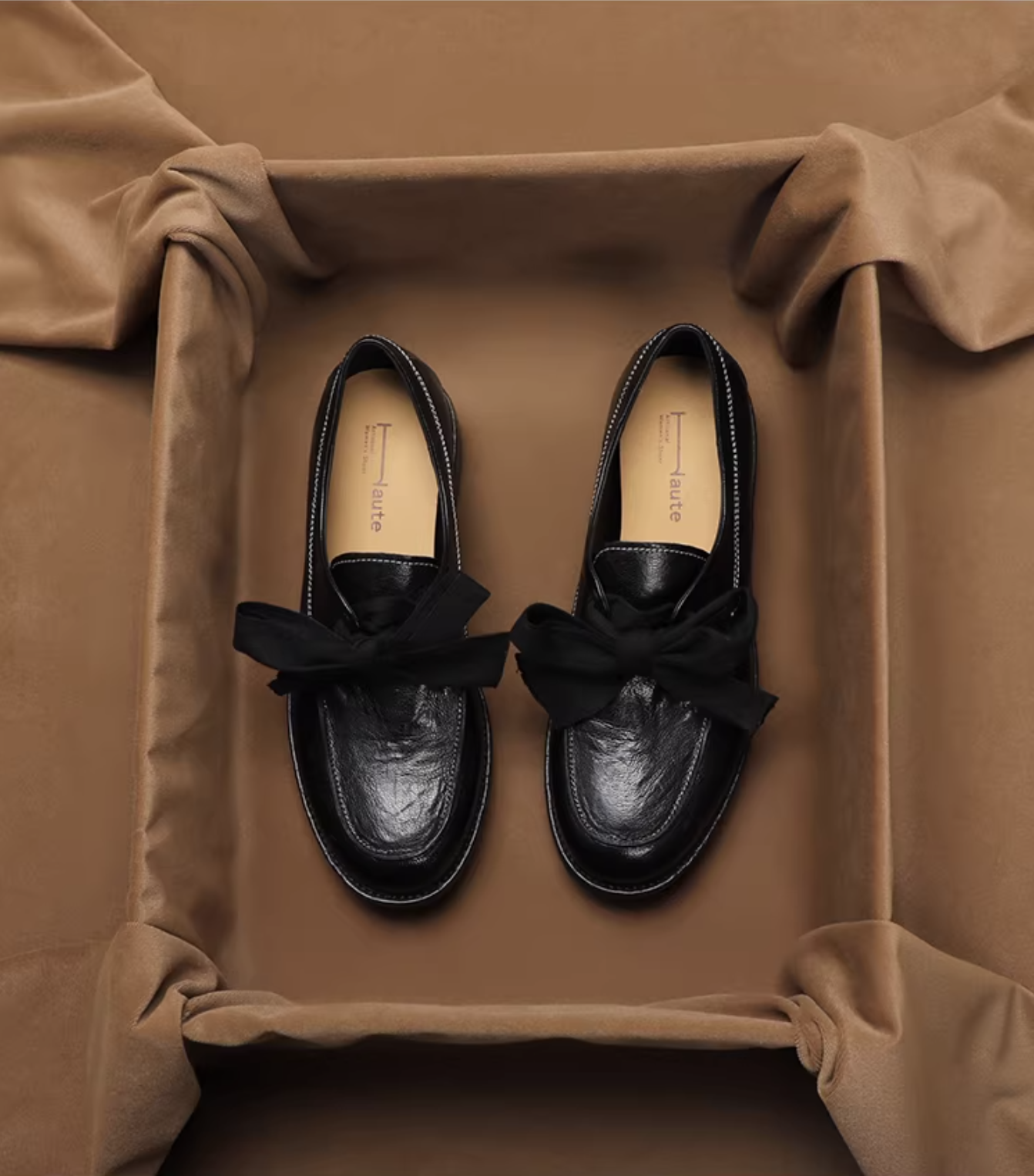SHOEBOX ‌Vintage British-Style - Vintage Fashion Heels ulasan dan harga