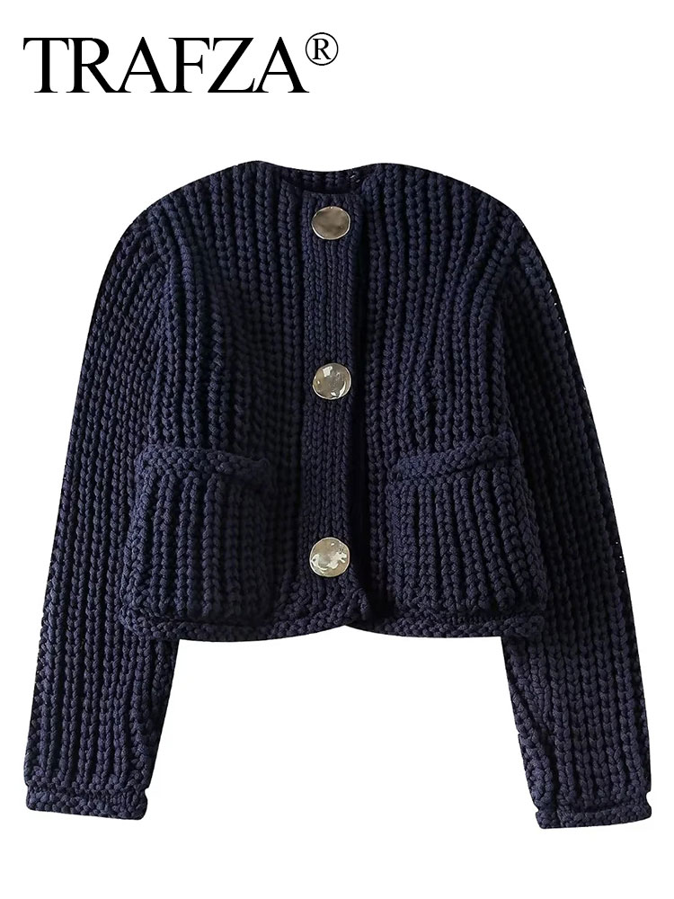 HH Autumn Knitted Cardigan For - Vintage Fashion Postcards ulasan dan harga