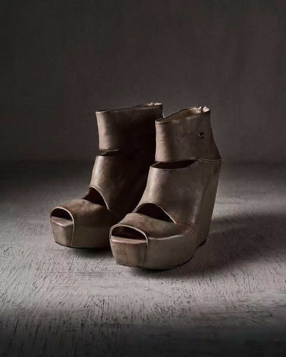 Summer New Women's Vintage Gre - Vintage Fashion Heels ulasan dan harga