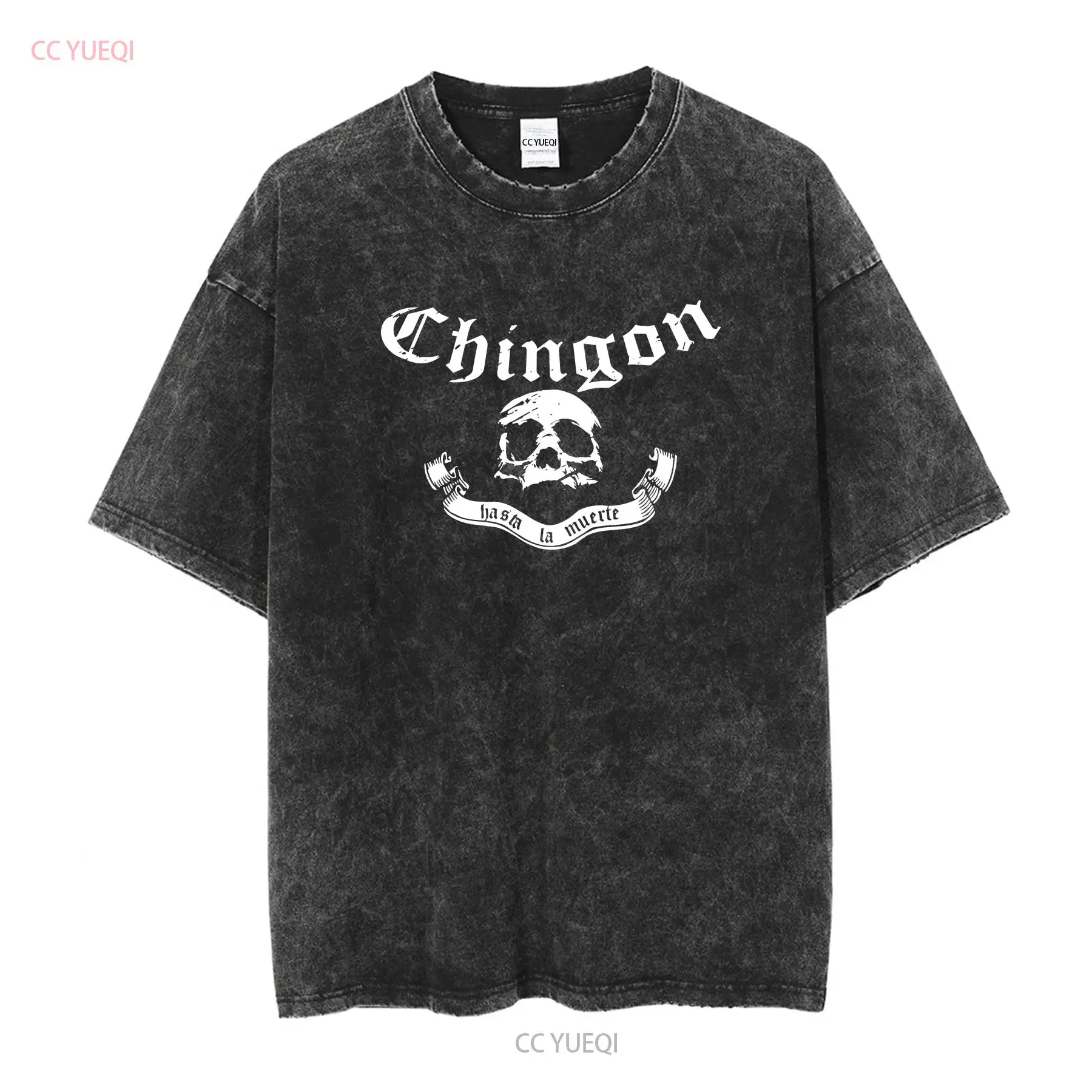 Chingon Hasta La Muerte T Shir - Vintage Fashion La ulasan dan harga
