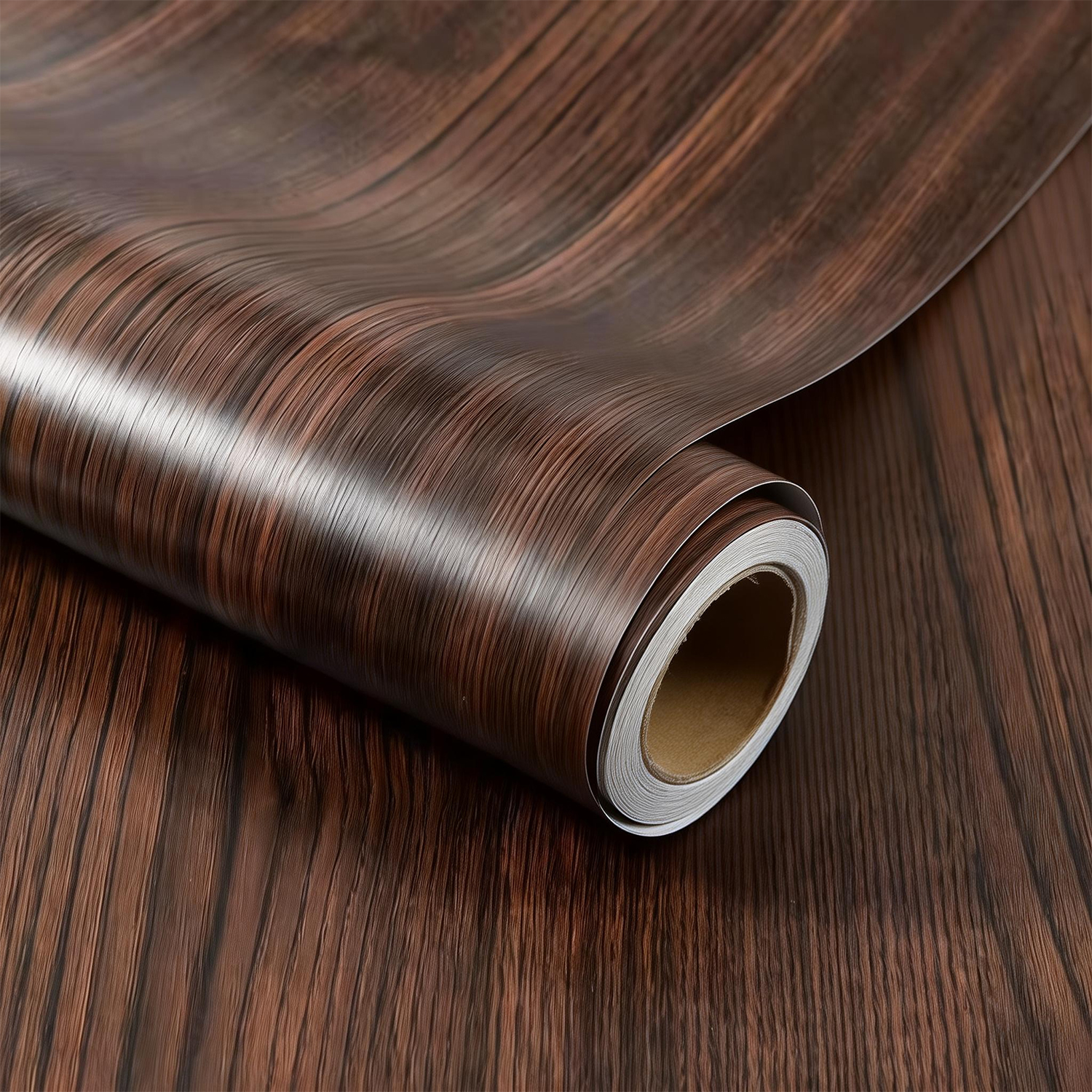 40CM Roll Material Wood Grain  - Vintage Fashion Wallpaper ulasan dan harga
