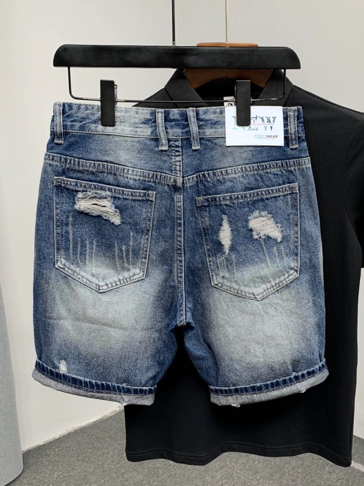 2026 Summer Ripped Straight Me - Vintage Fashion Trends ulasan dan harga
